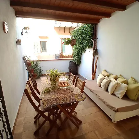 公寓 Il Terrazzino Sul Kemonia