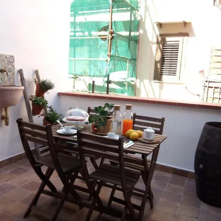 Il Terrazzino Sul Kemonia Апартаменты *