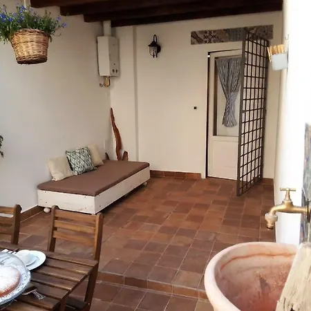 公寓 Il Terrazzino Sul Kemonia