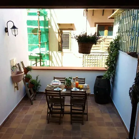 公寓 Il Terrazzino Sul Kemonia *